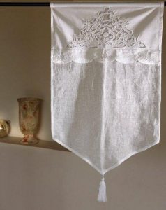 brise bise lin blanc