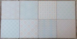 fresque carrelage imprimé faience