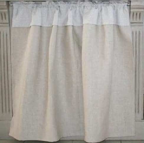 rideau pour cacher sous evier