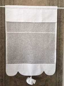 brise bise lin blanc Camélia