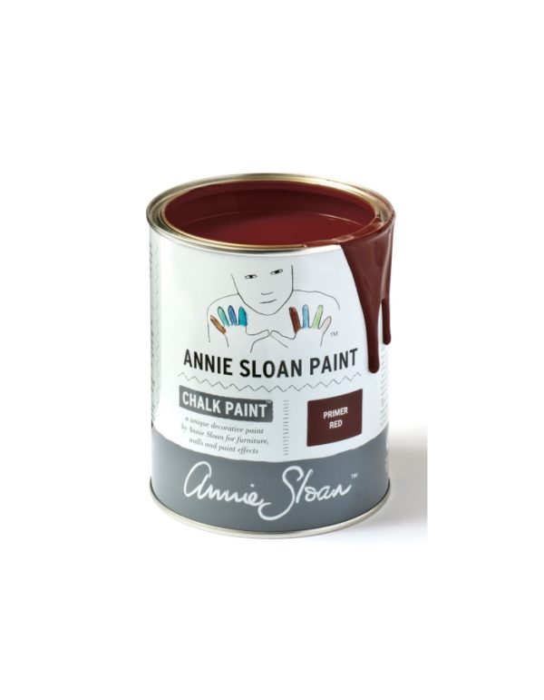 Primer Red Chalkpaint