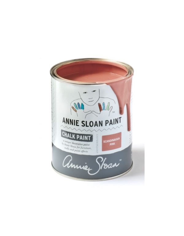 Scandinavian Pink Chalkpaint