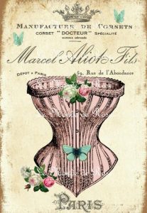 Carrelage imprimé COLLECTION BUSTIERS ANCIENS