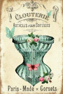Carrelage imprimé COLLECTION BUSTIERS ANCIENS