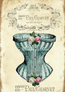 Carrelage imprimé COLLECTION BUSTIERS ANCIENS