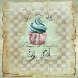 Carrelage imprimé CUPCAKE