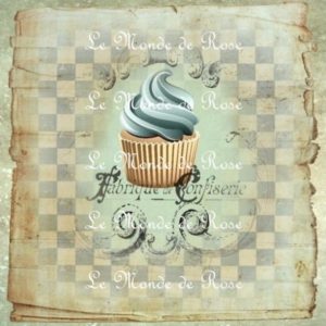 Carrelage imprimé CUPCAKE