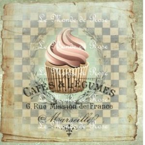 Carrelage imprimé CUPCAKE