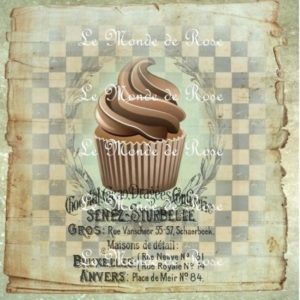 Carrelage imprimé CUPCAKE