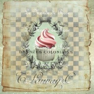 Carrelage imprimé CUPCAKE