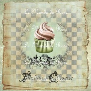 Carrelage imprimé CUPCAKE