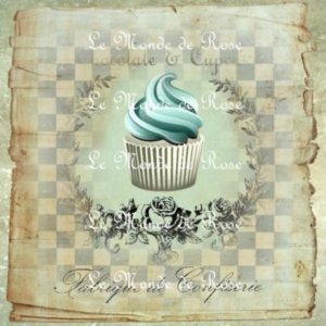 Carrelage imprimé CUPCAKE