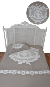 housse de couette porcelaine