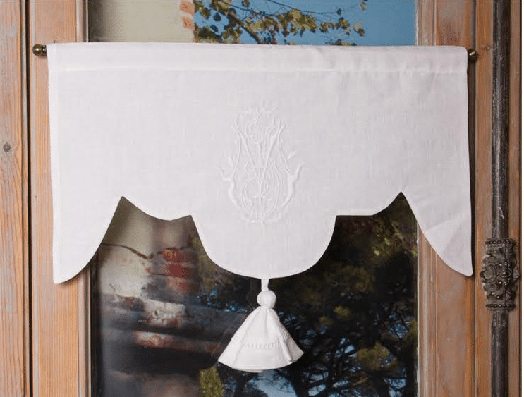 Cantonnière De Fenêtre D'Halloween Avec Passe-tringle Pour