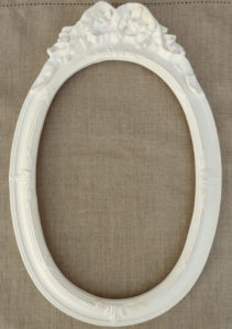 cadre et moulure à patiner