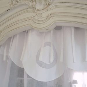 Rideaux Shabby romantique