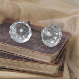 Bouton de porte VERRE Modèle 1