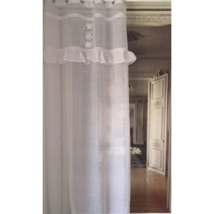 Rideaux Shabby romantique - Le Monde de Rose Rideaux Shabby romantique - Le Monde de Rose