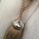 Embrasses en passementerie du XIXe siècle - France
