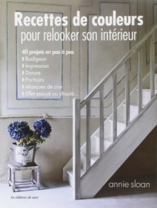 livre annie sloan recettes de couleurs