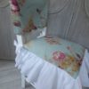 Housse dossier de chaise Cottage Blue