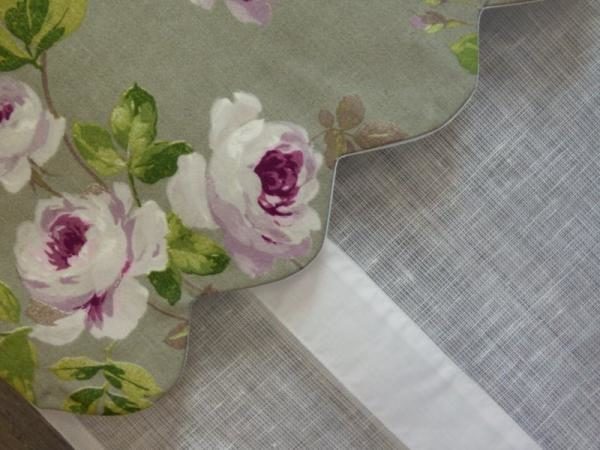 Store Campagne Aubusson Gris