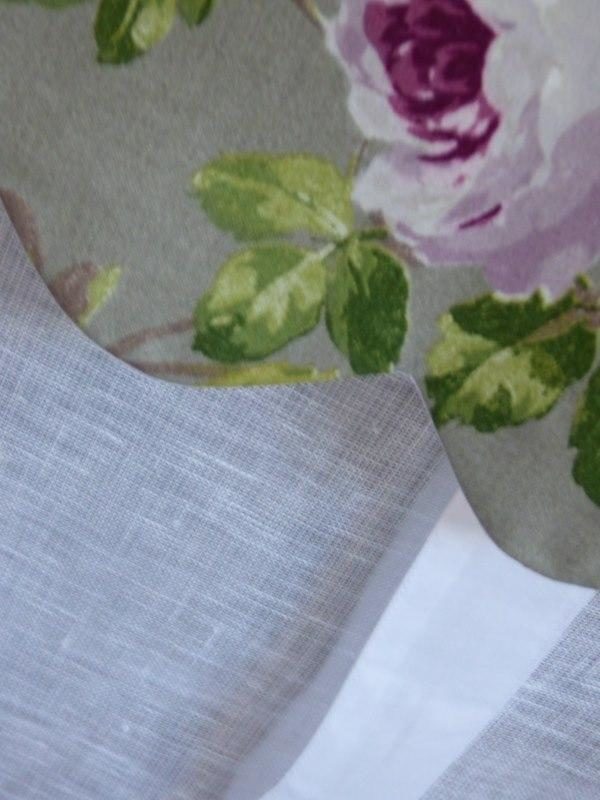 Store Campagne Aubusson Gris