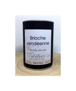 Bougie artisanale BRIOCHE VENDÉENNE