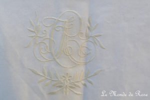 Rideau BRODERIE ANGLAISE 150x260 cm