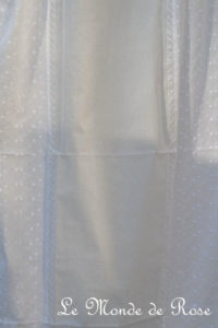 Rideau BRODERIE ANGLAISE 150x260 cm