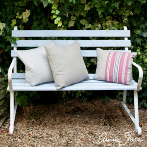 Appliquer la peinture Annie Sloan CHALK PAINT sur du métal