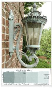 Appliquer la peinture Annie Sloan CHALK PAINT sur du métal