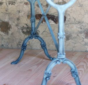 Appliquer la peinture Annie Sloan CHALK PAINT sur du métal