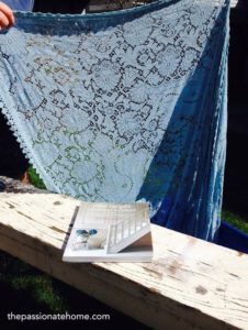 Teinture tissu avec Annie Sloan CHALK PAINT