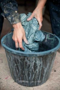 Teinture tissu avec Annie Sloan CHALK PAINT