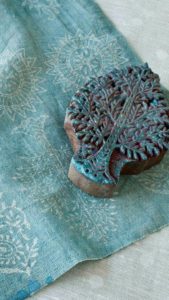 Teinture tissu avec Annie Sloan CHALK PAINT