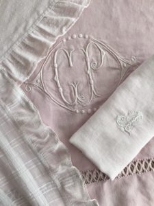 Teinture tissu avec Annie Sloan CHALK PAINT