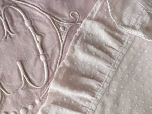 Teinture tissu avec Annie Sloan CHALK PAINT