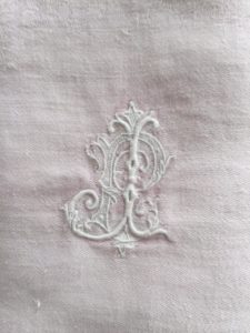 Teinture tissu avec Annie Sloan CHALK PAINT