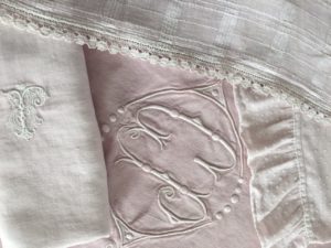 Teinture tissu avec Annie Sloan CHALK PAINT