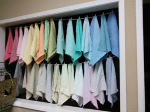 Teinture tissu avec Annie Sloan CHALK PAINT