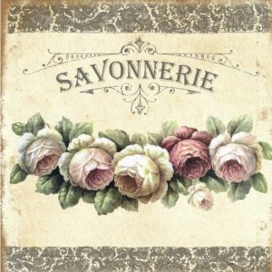 Carrelage imprimé Collection Savon n°1