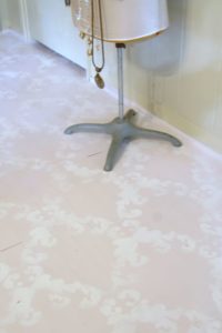 Appliquer le lacquer Annie Sloan CHALK PAINT