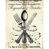 Carrelage imprimé Collection Cuisine Ancienne n°5
