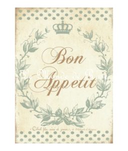 Carrelage imprimé Collection Cuisine Ancienne n°6