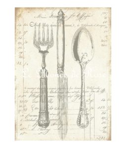 Carrelage imprimé Collection Cuisine Ancienne n°3