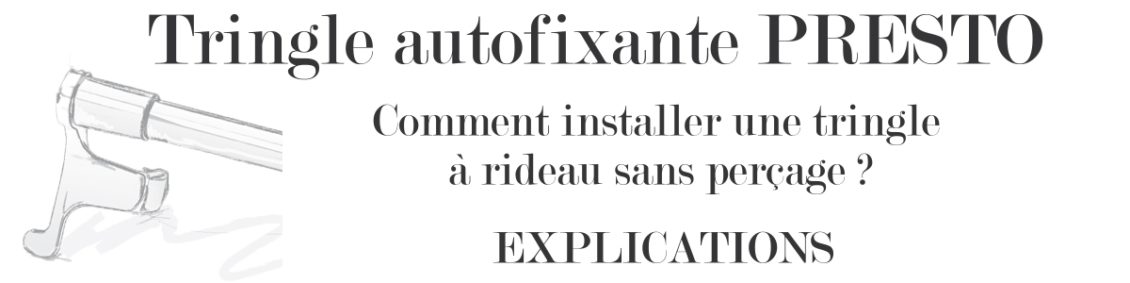 Comment installer une tringle a rideau sans percage - Le Monde de Rose Comment installer une tringle a rideau sans percage - Le Monde de Rose