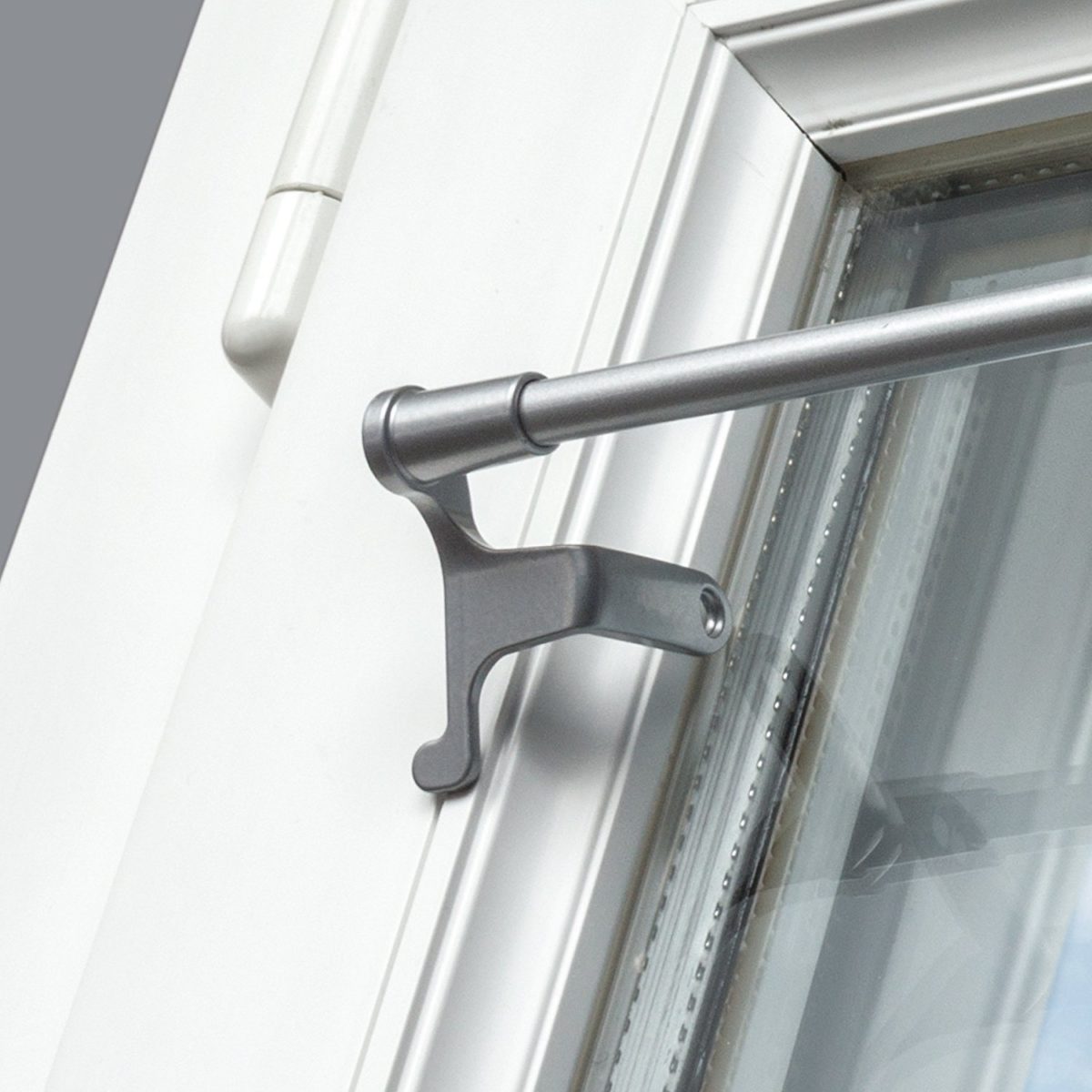 tringle extensible - barre de rideaux sans percer