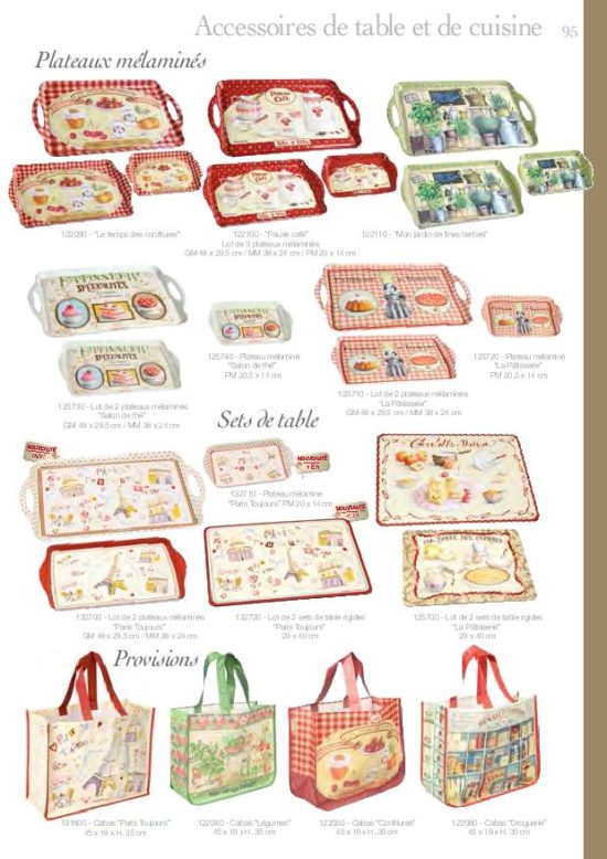 Comptoir De Famille Catalogue