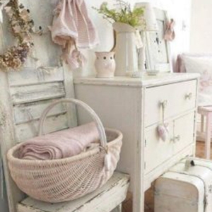 rideaux shabby